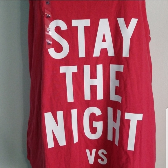 Victoria's Secret Stay The Night Sleep Tank NWT - Picture 2 of 6